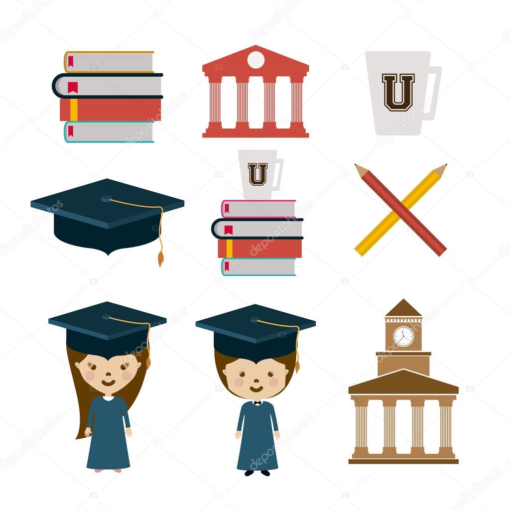 Education design,vector illustration.