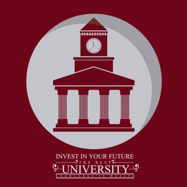 Eğitim tasarımı, vektör çizim.