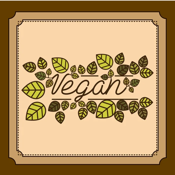 Diseño de alimentos, ilustración vectorial . — Vector de stock