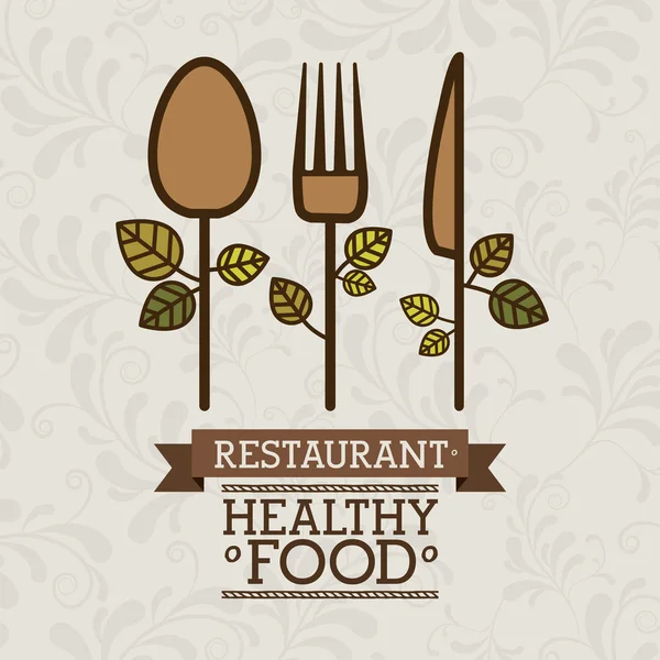 Food design,vector illustration — Stock Vector