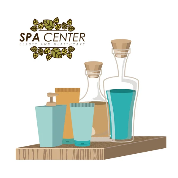 Diseño de spa, ilustración vectorial . — Archivo Imágenes Vectoriales