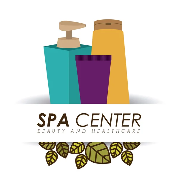 Spa ontwerp, vectorillustratie. — Stockvector