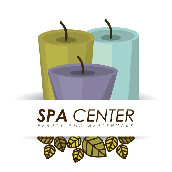 Diseño de spa, ilustración vectorial . — Archivo Imágenes Vectoriales