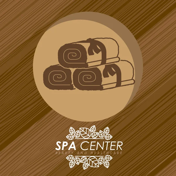 Diseño de spa, ilustración vectorial . — Archivo Imágenes Vectoriales