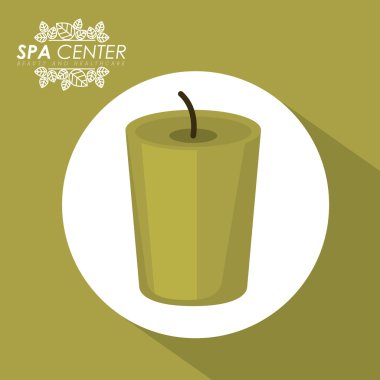 Spa tasarım, vektör çizim.