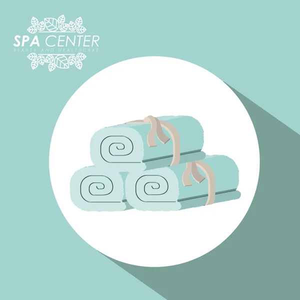 Spa ontwerp, vectorillustratie. — Stockvector