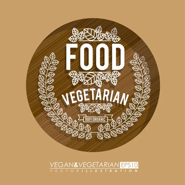 Food design,vector illustration. — Stock Vector