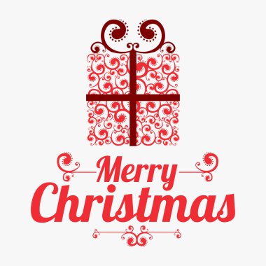 Noel tasarımı, vektör illüstrasyonu