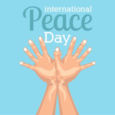 Barış tasarım, vektör çizim.