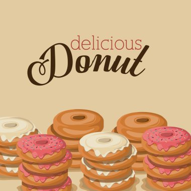 Fırın tasarımı, vektör çizim.