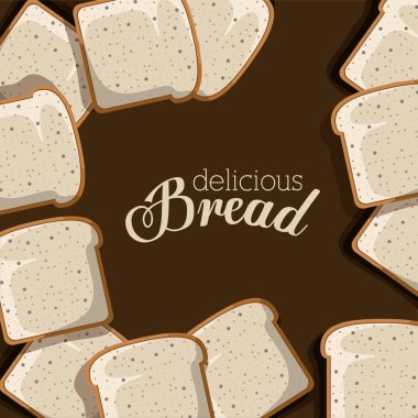 Fırın tasarımı, vektör çizim.