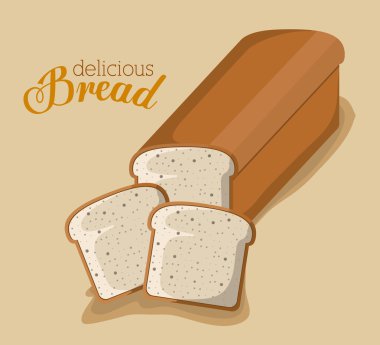 Fırın tasarımı, vektör çizim.