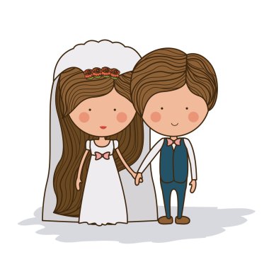 Romantik gün tasarım, vektör çizim