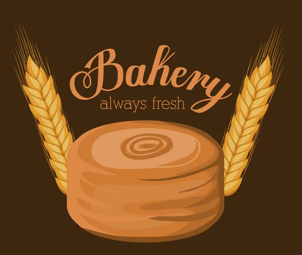 Design boulangerie, illustration vectorielle . — Image vectorielle