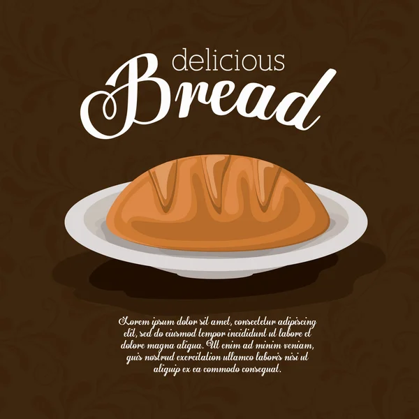 Design boulangerie, illustration vectorielle . — Image vectorielle