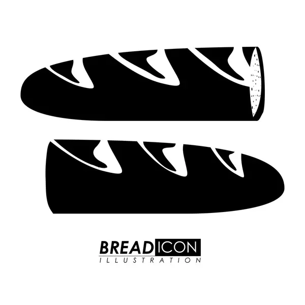 Bäckereidesign, Vektorillustration. — Stockvektor