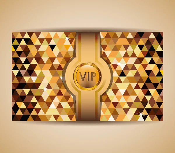 Diseño VIP, ilustración vectorial . — Vector de stock