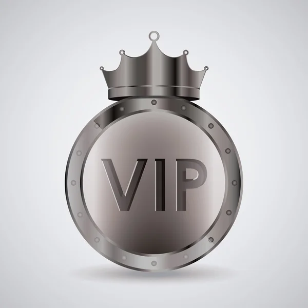 Diseño VIP, ilustración vectorial . — Vector de stock