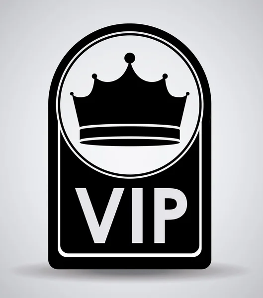 Design VIP, illustration vectorielle . — Image vectorielle