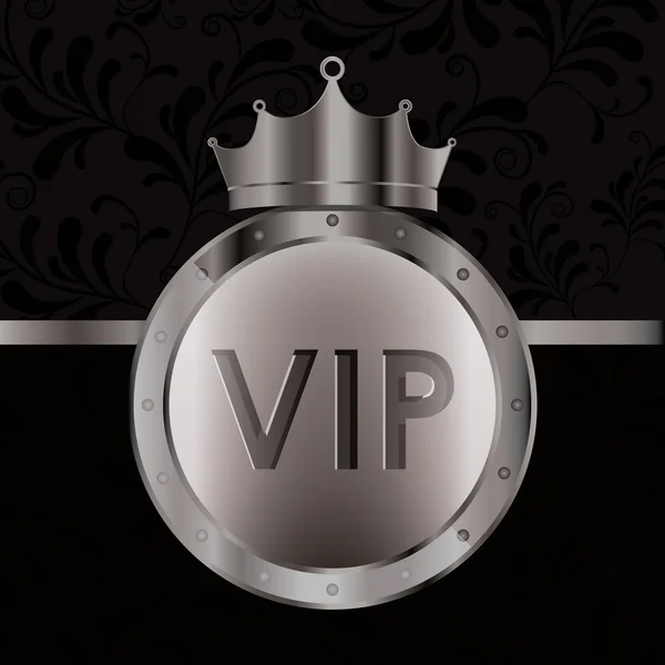 Diseño VIP, ilustración vectorial . — Vector de stock
