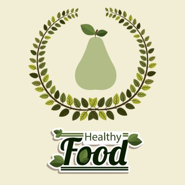 Gıda tasarım, vektör çizim.