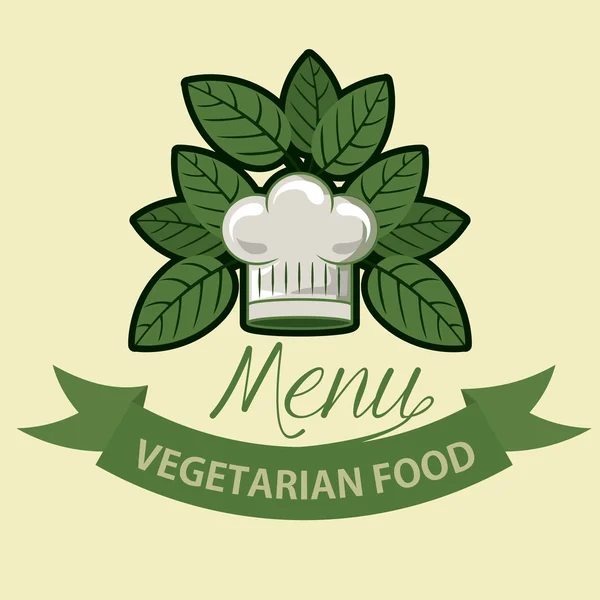 Diseño de alimentos, ilustración vectorial . — Vector de stock