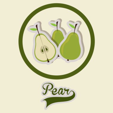 Gıda tasarım, vektör çizim.