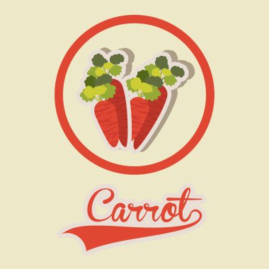 Gıda tasarım, vektör çizim.