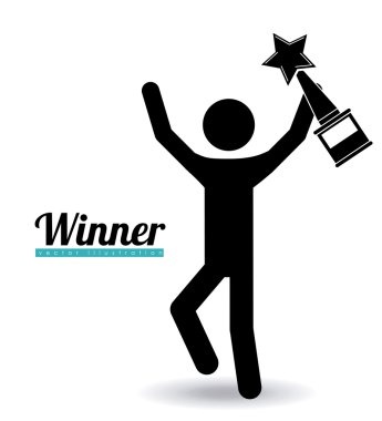 Yarışma tasarım, vektör çizim.