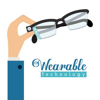 Teknoloji tasarım, vektör çizim.