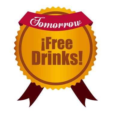 Bira tasarım, vektör çizim.