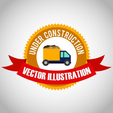 İnşaat tasarım, vektör çizim.