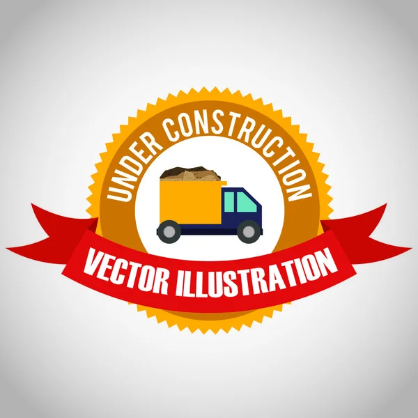 İnşaat tasarım, vektör çizim.