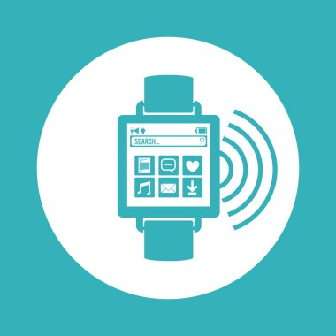 Fitness tasarım, vektör çizim.