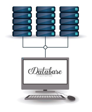 Teknoloji tasarım, vektör çizim.