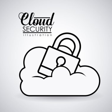 Teknoloji tasarım, vektör çizim.