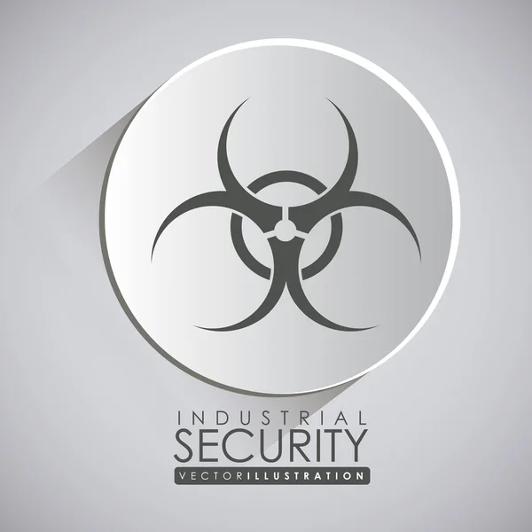 Security ontwerp, vectorillustratie. — Stockvector