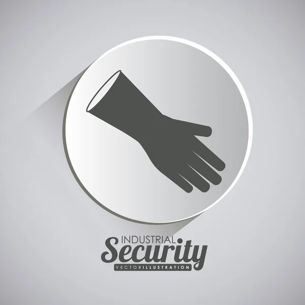 Security design, vektor illustration. — Stock vektor