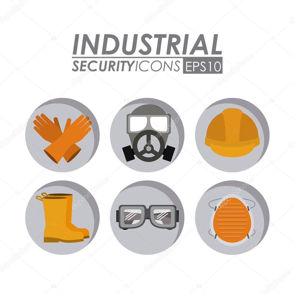 Security design, vector illustration.