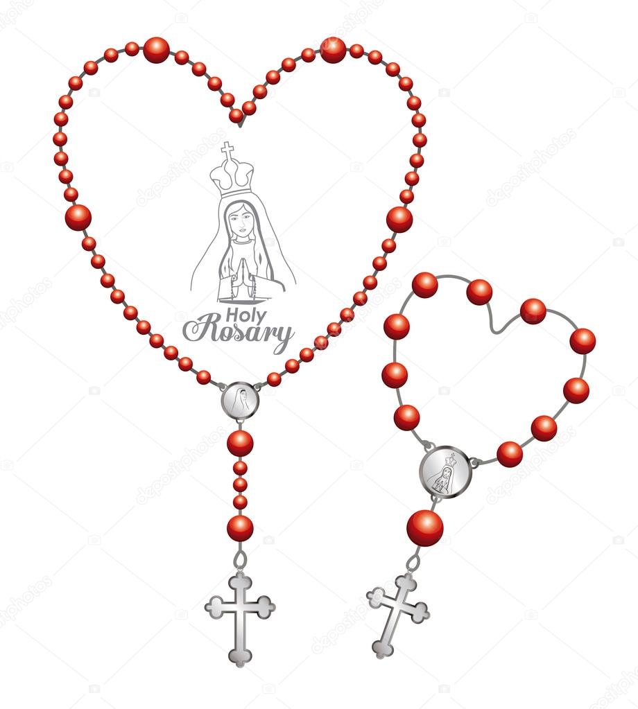 Virgen del rosario imágenes de stock de arte vectorial | Depositphotos Virgen del rosario imágenes de stock de arte vectorial | Depositphotos