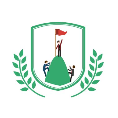 İş tasarımı, vektör çizim.