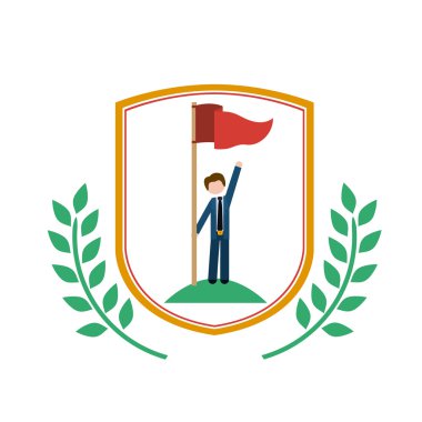 İş tasarımı, vektör çizim.