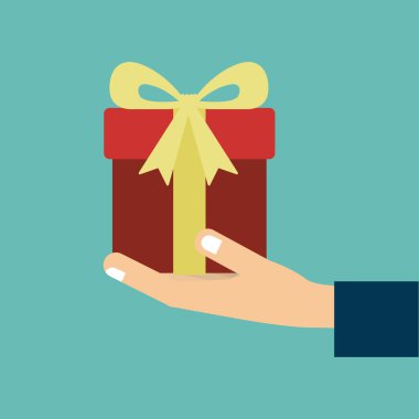 Eller tasarım, vektör çizim.