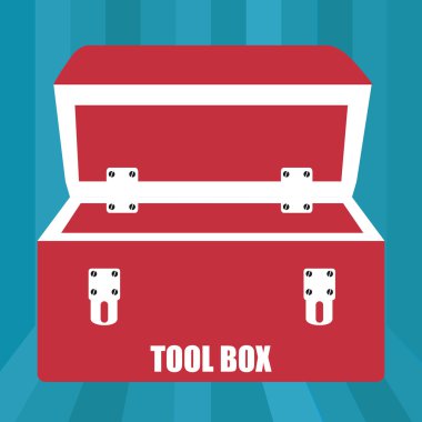 Tools design, vector illustration.