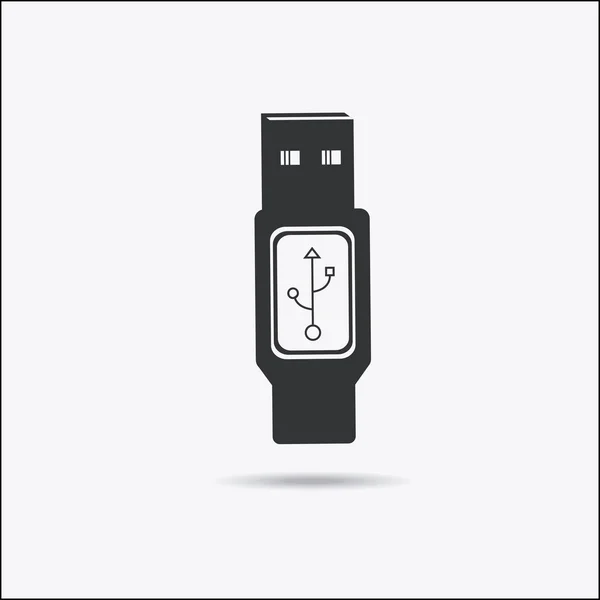 USB design , vector illustration. — Stock Vector