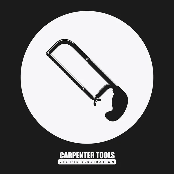 Tools design, vector illustration. — 图库矢量图片