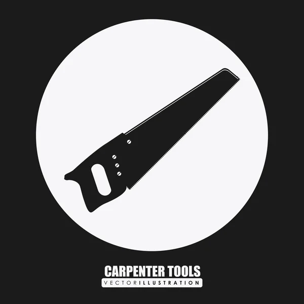 Tools design, vector illustration. — Διανυσματικό Αρχείο