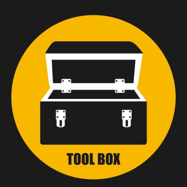 Tools design, vector illustration.