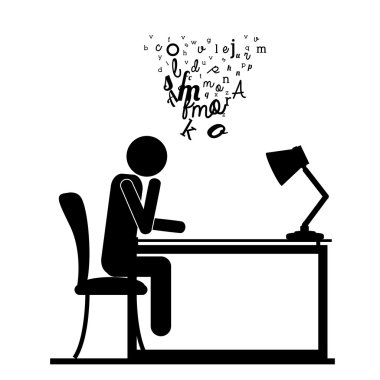 günlük aktiviteler, desing, vektör çizim.