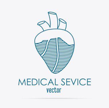 beden, sağlıklı, desing, llustration vektör.